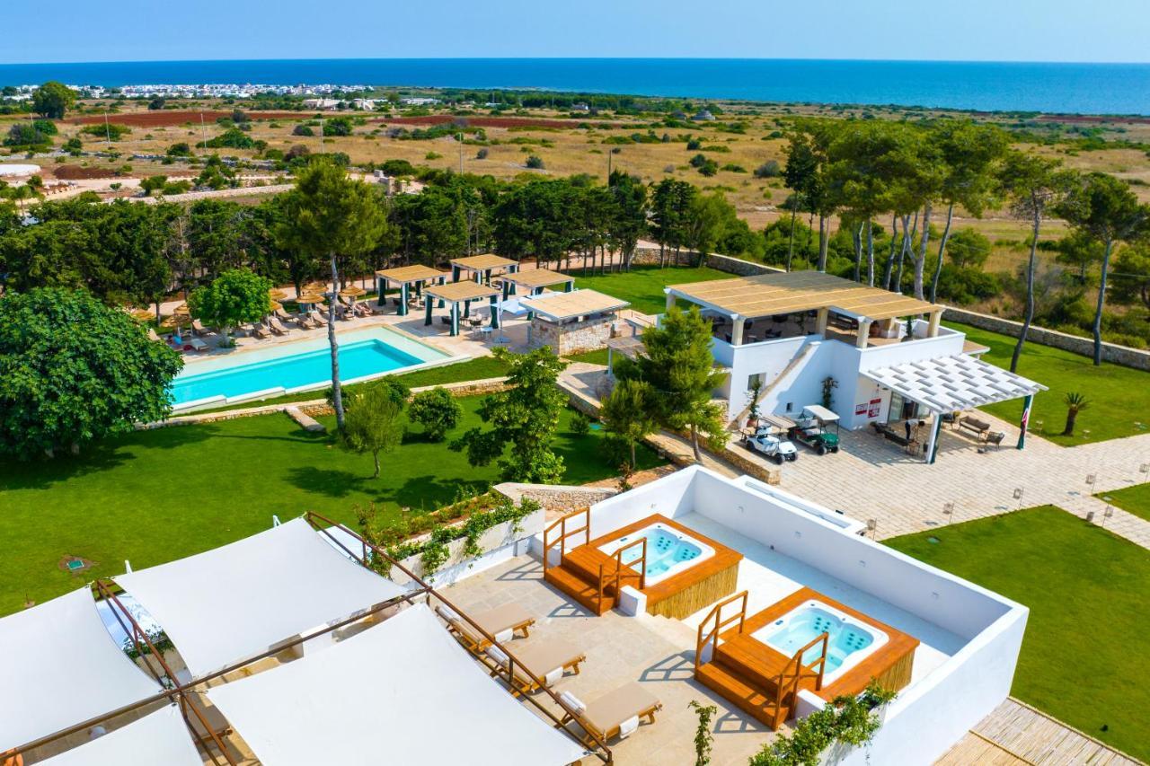 Masseria Baroni Di Montesardo Lido Marini Zewnętrze zdjęcie