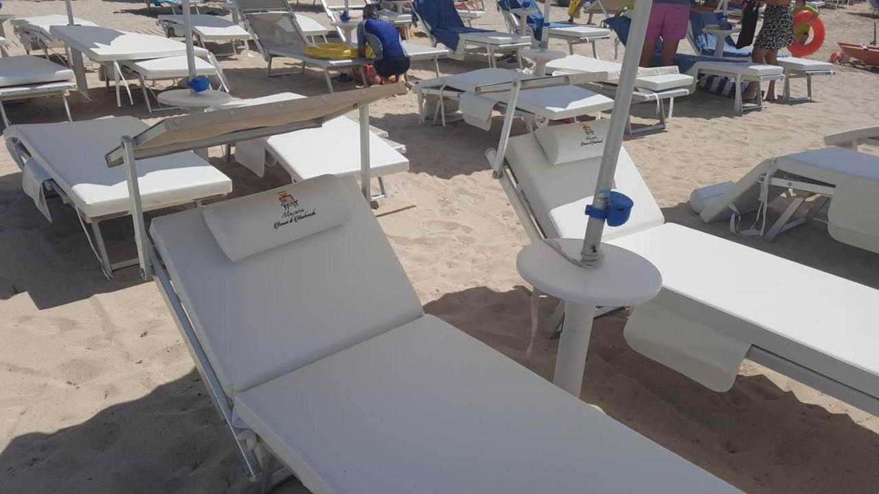 Masseria Baroni Di Montesardo Lido Marini Zewnętrze zdjęcie