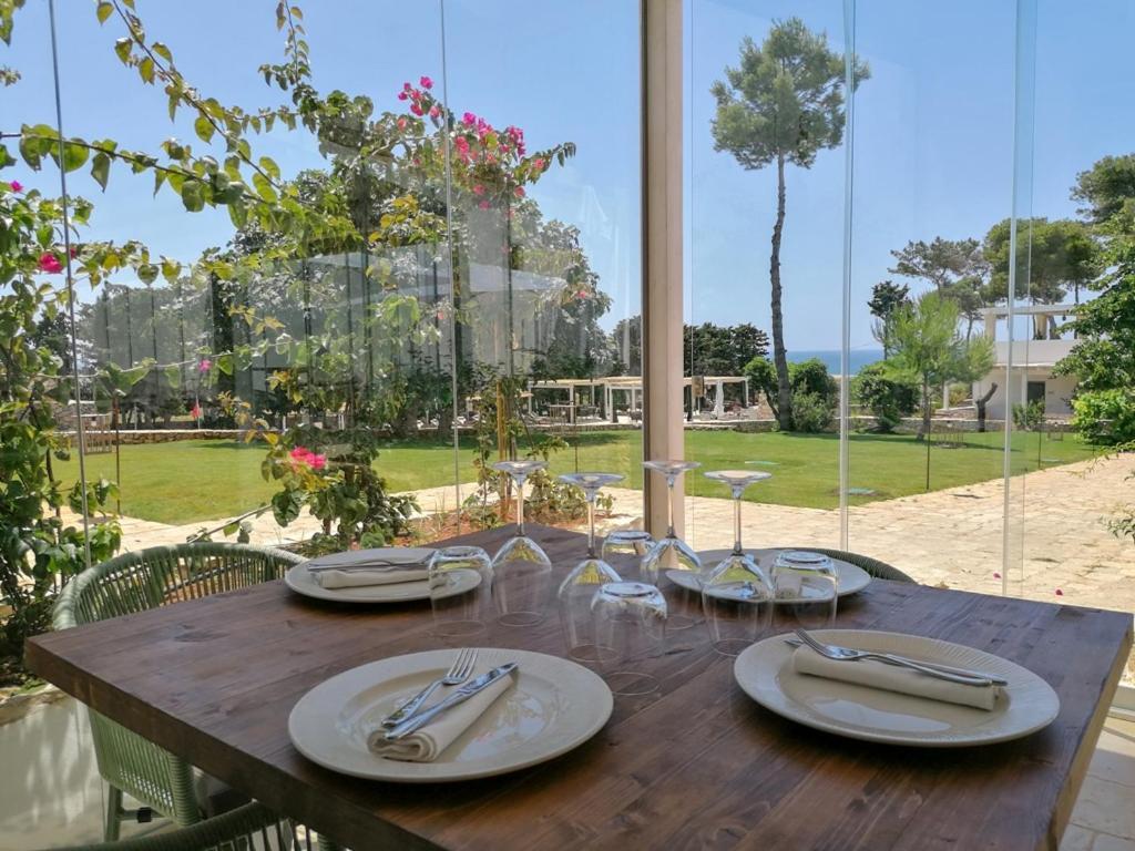 Masseria Baroni Di Montesardo Lido Marini Zewnętrze zdjęcie