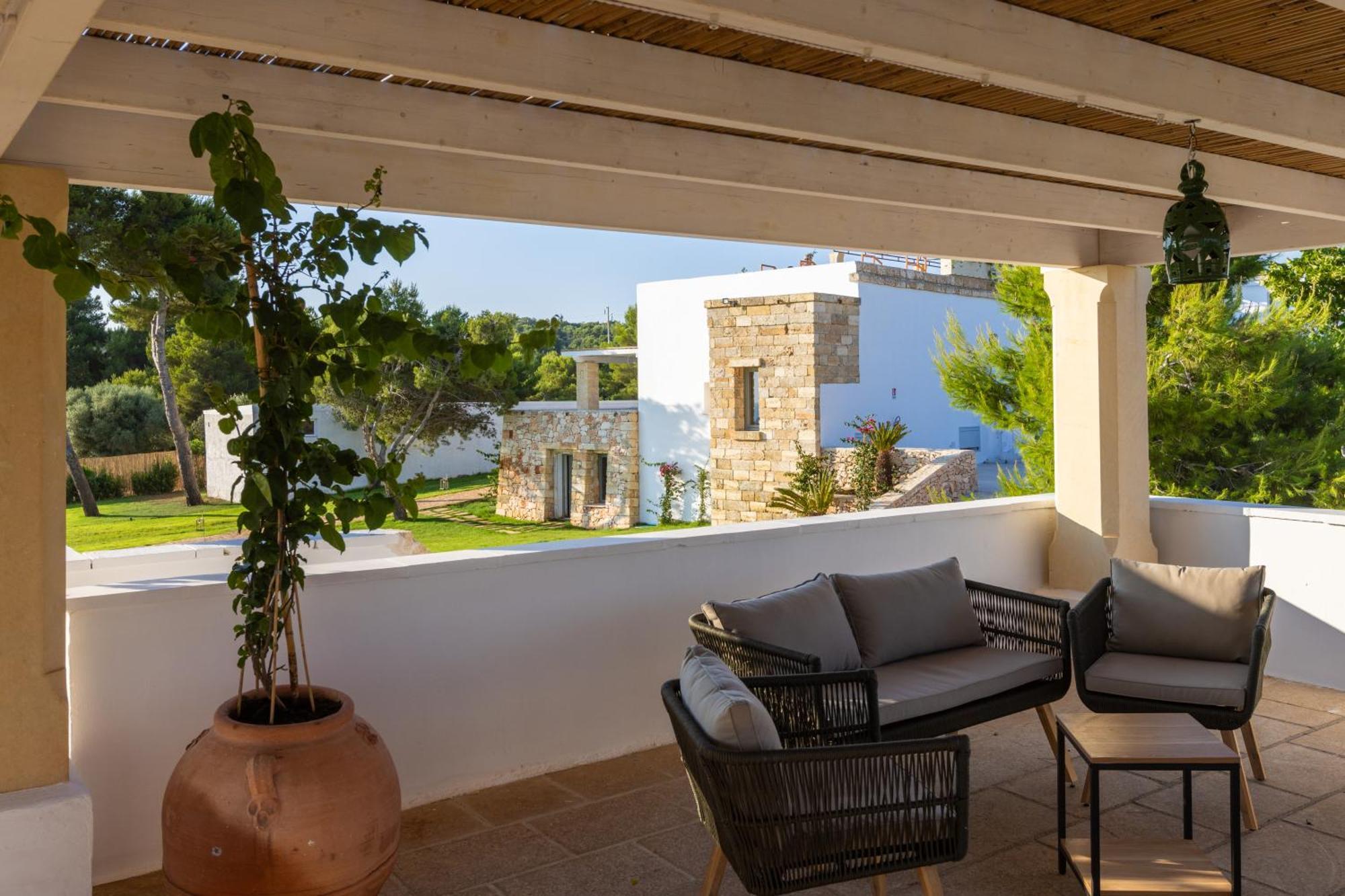 Masseria Baroni Di Montesardo Lido Marini Zewnętrze zdjęcie