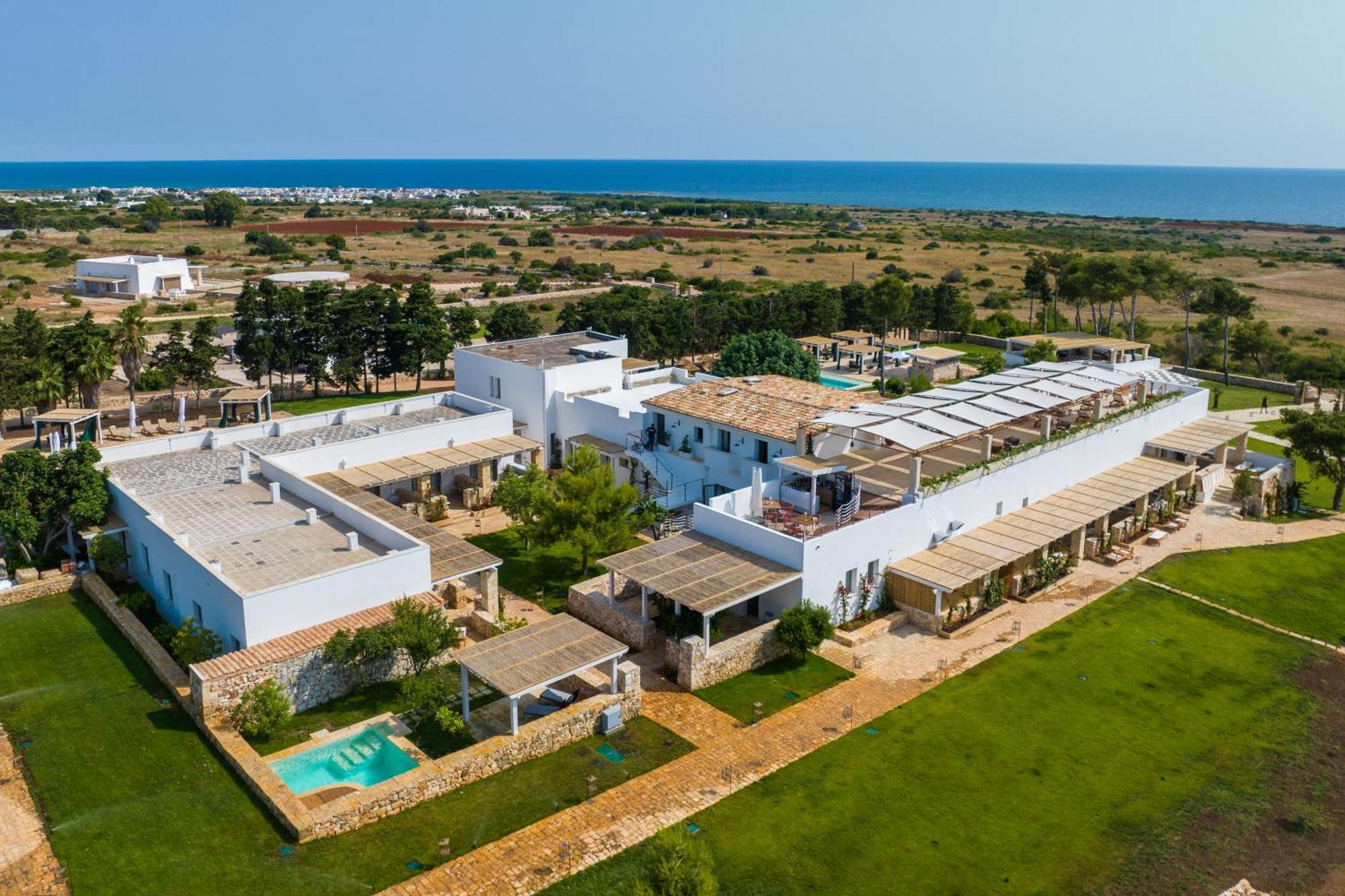 Masseria Baroni Di Montesardo Lido Marini Zewnętrze zdjęcie