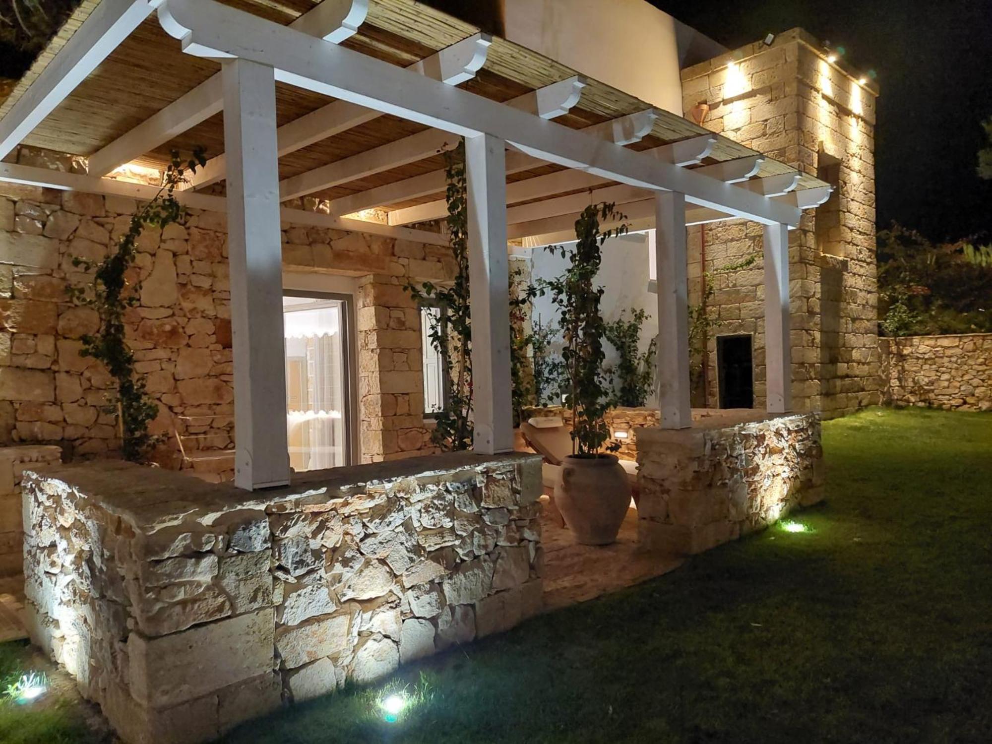 Masseria Baroni Di Montesardo Lido Marini Zewnętrze zdjęcie